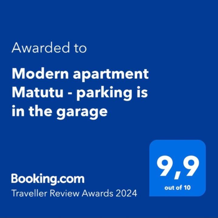 "Modern Apartment Matutu" - Parking Is In The Garage มาคาร์สกา ภายนอก รูปภาพ